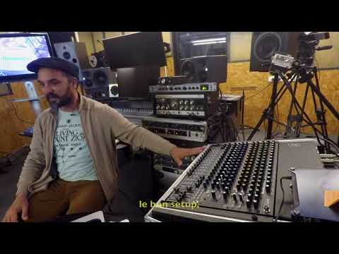 La Sirène DUB MASTERCLASS #3  feat. Roberto Sanchez ( Lone Ark-Spain ) Part1 - TRACKS