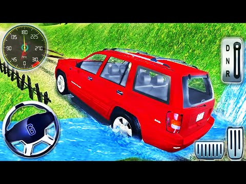 Offroad Mountain Jeep Driving Simulator 2020 - Real 4x4 SUV Hill Hummer Racing - Android GamePlay