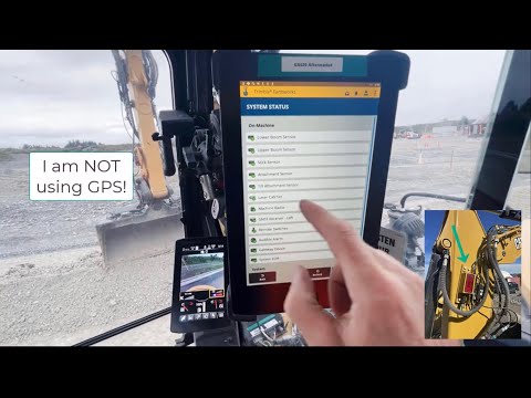 Trimble Earthworks Tip: Laser & Reference Elevation Bench - Build a pad from a plan with elevations