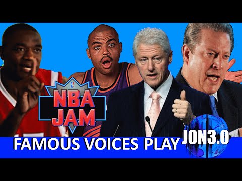 CLINTON &amp; MORE play NBA JAM (IMITATION GAMING)