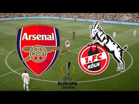 Europa League 2017/18 - Arsenal Vs FC Koln - 14/09/17 - FIFA 17