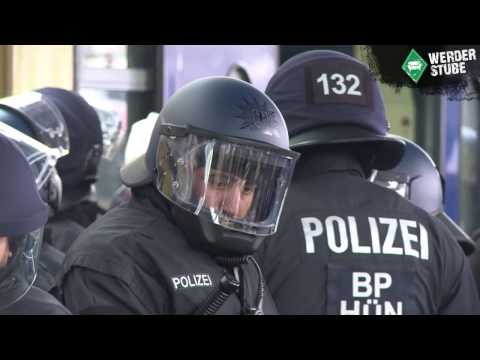 Eindrücke vom Derby-Tag in Bremen