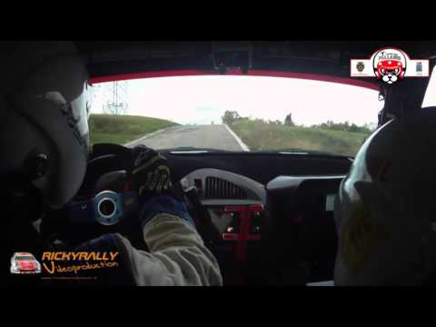 CAMERA CAR MERZARI   CORRADINI 7° RONDE CITTA' DEL PALLADIO 2016 P S 3 SELVA DI TRISSINO 2016