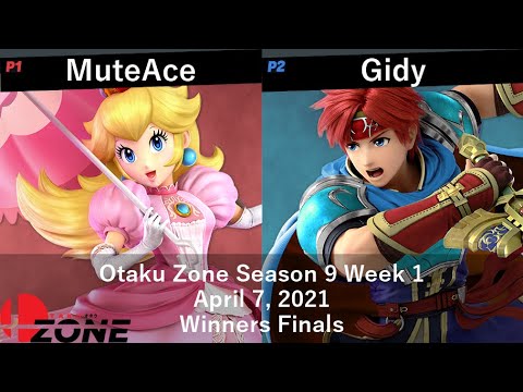 OZone9W1 - WF - MuteAce vs Gidy