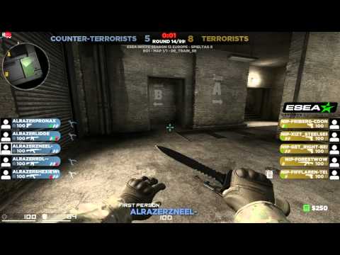 ESEA Season 13 Invite Division - Absolute Legends vs. NiP de_train_se