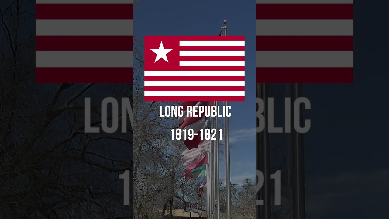 Texas Historical Markers: The Nine Flags of Nacogdoches