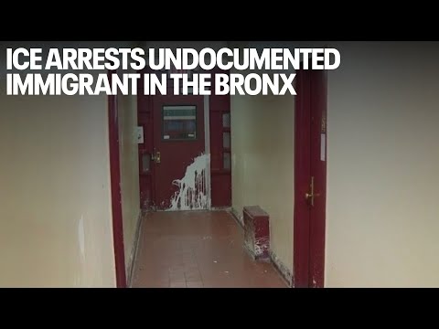 NYC raid: ICE arrests undocumented immigrant in the Bronx