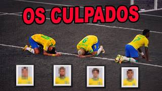 🔴 TODAS as Eliminações do Brasil e quem foram os DESGRAÇADOS dos Culpados!