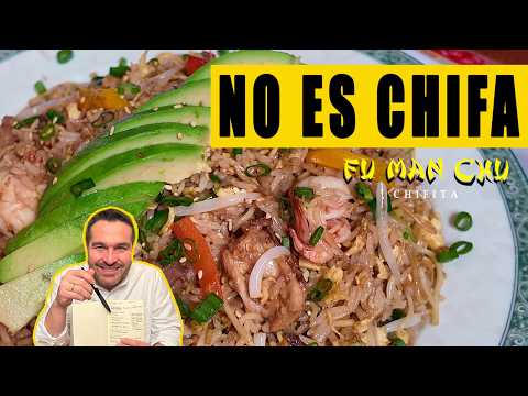 VISITÉ EL "CHIFA CRIOLLO" FUMANCHU | GIACOMO BOCCHIO
