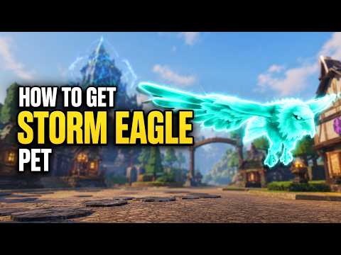 How to GET STORM EAGLE PET in IRON SOUL DUNGEON Roblox