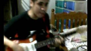 Me singing What You Want by Treble Charger