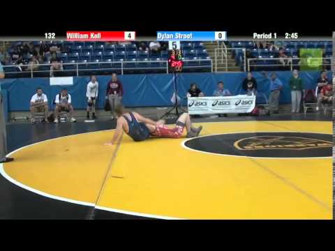132 William Koll vs. Dylan Stroot