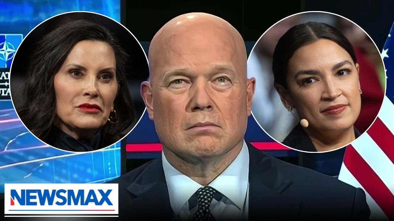 AOC, Whitmer fumbled foreign policy on the world stage: Matthew Whitaker | National Report
