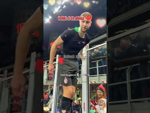 Nečije malo nekome je puno. ❤️ #acmilan #fkpartizan #sportsshorts #nikolajokic