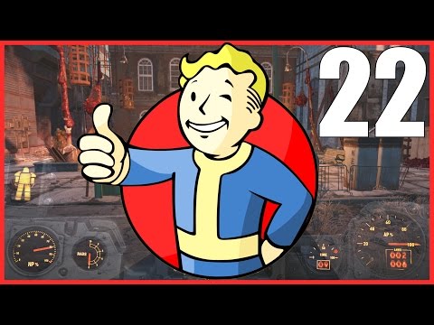 Fallout 4 Scientist Playthrough - Part 22 - The Freedom Trail!