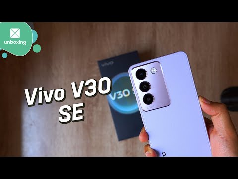 VIVO V30 SE | Unboxing en español