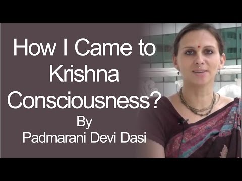 My Classmate Changed My Life | How I Came to Krishna Consciousness | Padmarani Devi Dasi