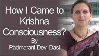 My Classmate Changed My Life | How I Came to Krishna Consciousness | Padmarani Devi Dasi