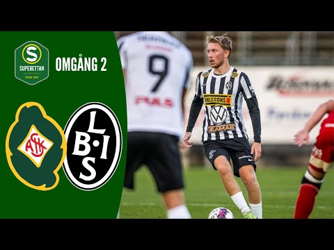 Skövde AIK - Landskrona BoIS | Höjdpunkter | Superettan 2024 Omgång 2