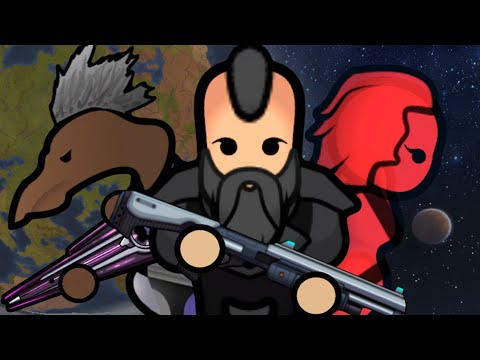Taking Over The Planet As Space Pirates In RimWorld Save Our Ship 2 [EP8]