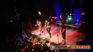 LESS THAN JAKE - Dopeman @ La Tulipe, Montréal QC - 2018-02-20