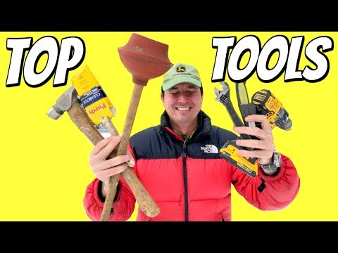 Top 20 Tools Every Man Should Have