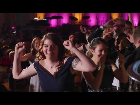 2019 Stevens Awards Gala  - The Duck Dance