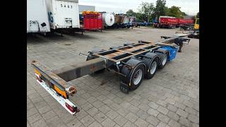 D-Tec FT-43-03V Multi - All Connections - GenSet - LiftAxle - SAF Drum Containerauflieger | Bild 4 - Autoline