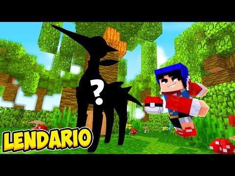 Minecraft : CAPTUREI MEU PRIMEIRO POKEMON LENDARIO - POKEMON GALAR Ep.6 « Nitro »