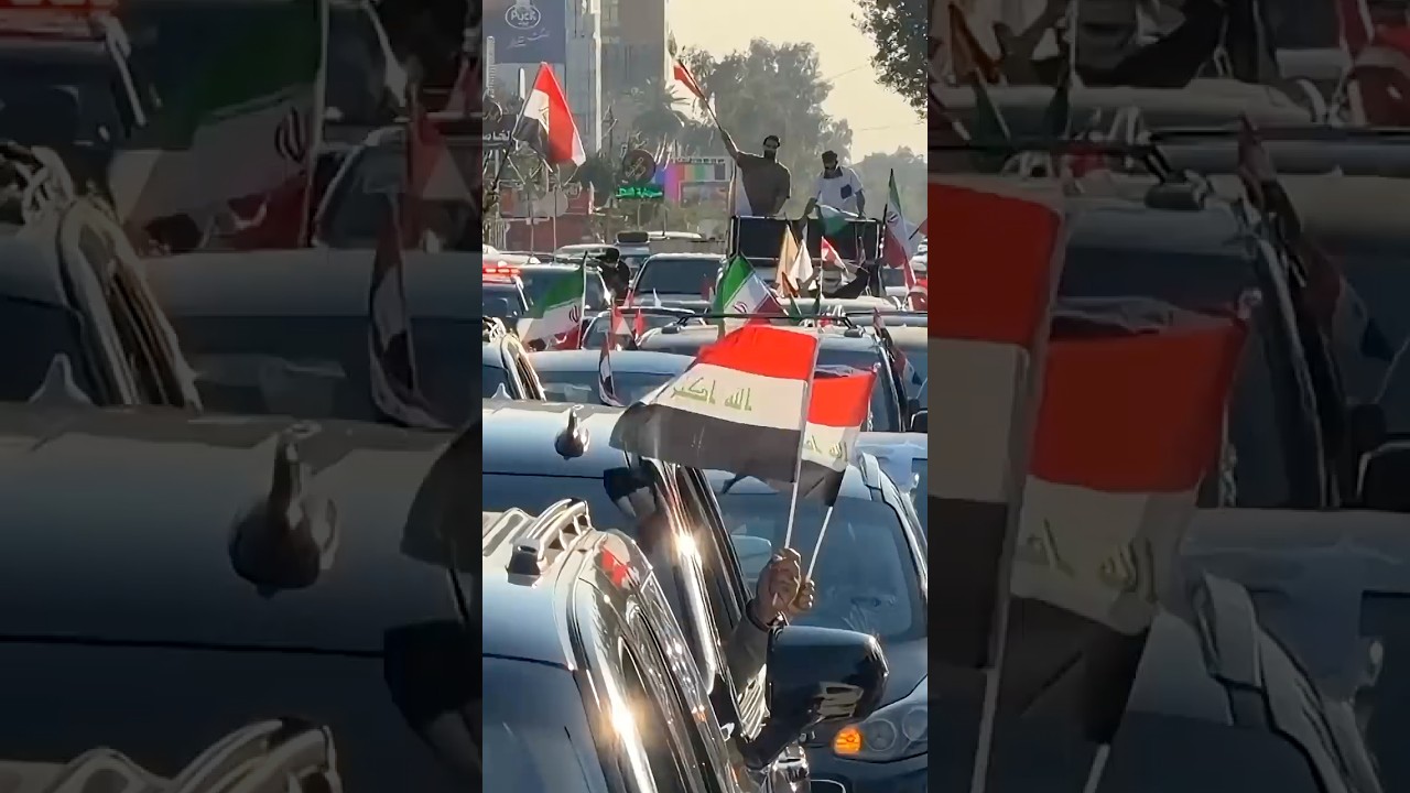 Iraqis Celebrate Iran ‘Victory’ in War After US Ceasefire Deal