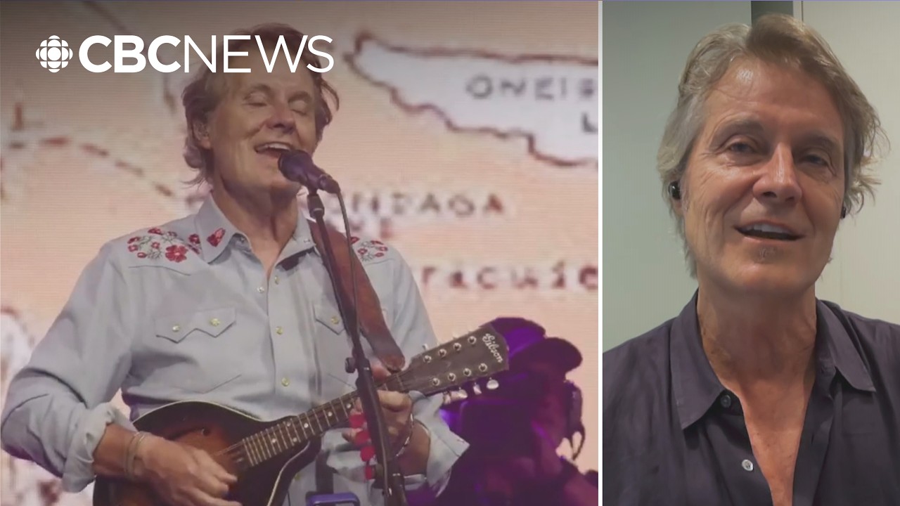 Video: Blue Rodeo fans cheer 'Lake Ontario' lyric at Toronto concert after Trump rename order