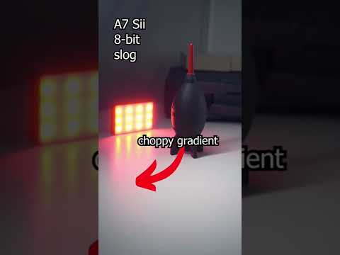 8-Bit vs 10-Bit Footage