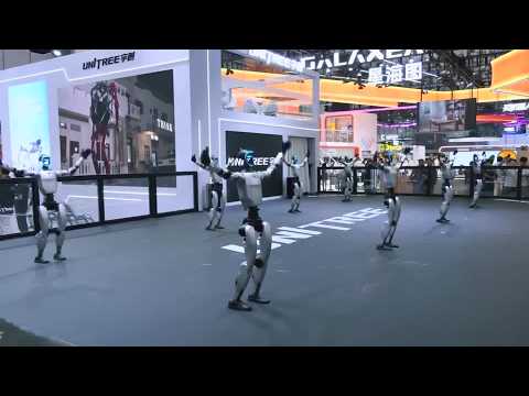 中国のヒューマノイドメーカー、ロボット実用化の課題に直面 (China humanoid makers face challenge of putting robots to work)