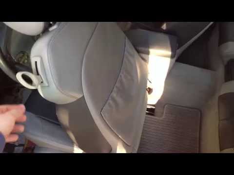 Mercedes CLK W208 electric driver seat operation