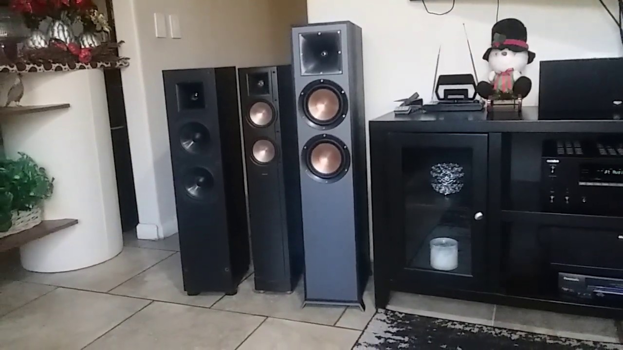 video Loa Klipsch R620F chính hãng 0
