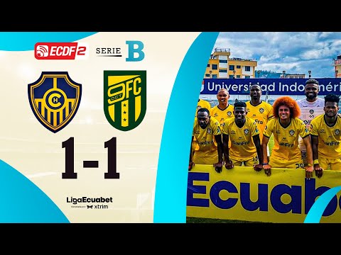 FULL SUMMARY: CHACARITAS 1-1 GUALACEO SC l ECUABET LEAGUE SERIES B - MATCHDAY 20