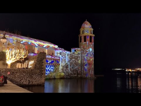 nouvel an 2024 à Collioure