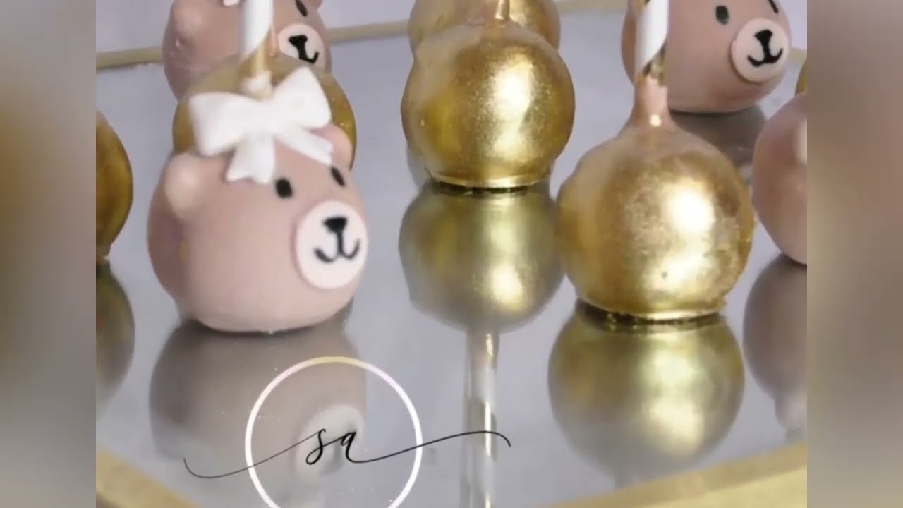 How to Make Teddy Bear Cake Pops