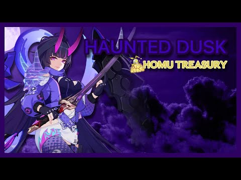 Haunted Dusk HOMU treasury
