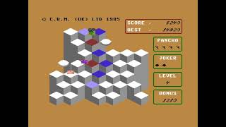 [★★★★★★★★☆☆] Pancho (1985) — 16.600p on Commodore 16 & Plus/4 [top 3 scores]