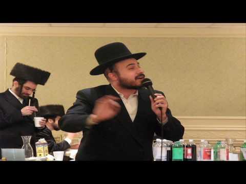 Badchen Menachem Hartman - Mitzvah Tanz