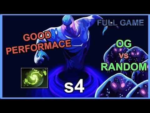 s4 Enigma | Refresher is KEY | OG vs Random @ Kiev Major 705 Full Game