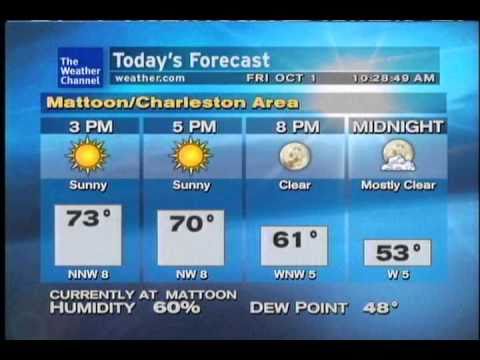 WeatherSTAR XL: Never the﻿ Same - Charley Langer (Oct 2010 Playlist)