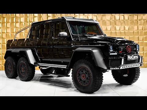 $1M BRABUS 700 Mercedes AMG G 63 6x6   960NM BEAST from Brabus|By Camcar World