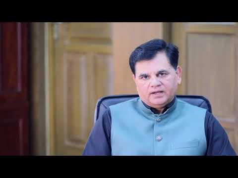 Member SSRM #PakPBS Muhammad Sarwar Gondal sends wishes on eid ul azha. #Census2023 #DigitalCensusPk