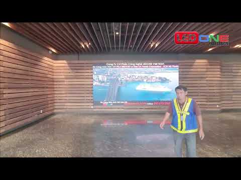 Tập đoàn DAN-D FOODS | Ledone thi công dự án thầu màn hình LED COB P2.6 in cao cấp cho Tập đoàn DOF