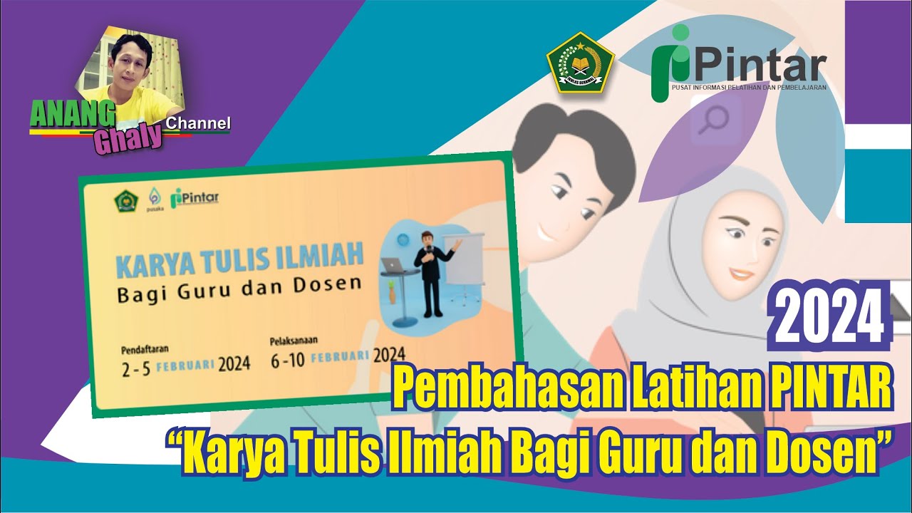 10 Soal Materi Karya Tulis Ilmiah / KTI Guru & Dosen: Apa Arti KTI