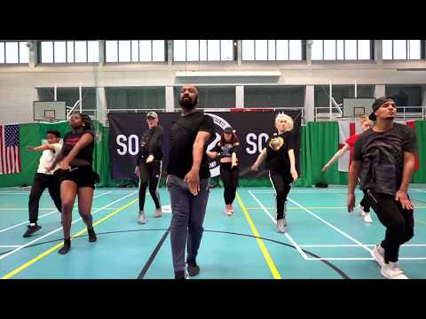 Tovaris Wilson // FireFly - Mura Masa Feat NAO // HDI Summer 2017   SOARUKTV