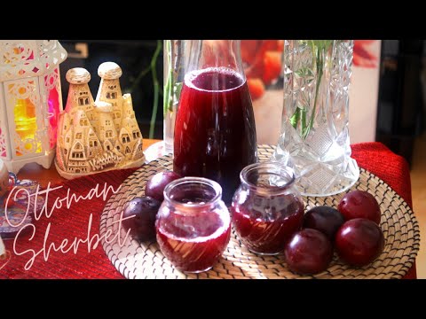 Ottoman Sherbet Recipe - ERTUGRUL SHARBAT - Spiced Fruit Juice - EID SPECIAL