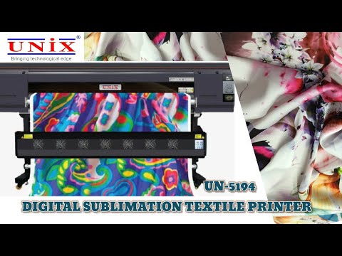Fedar Unix-UN-5194- 4 Head Digital Dye Sublimation Printing Machine